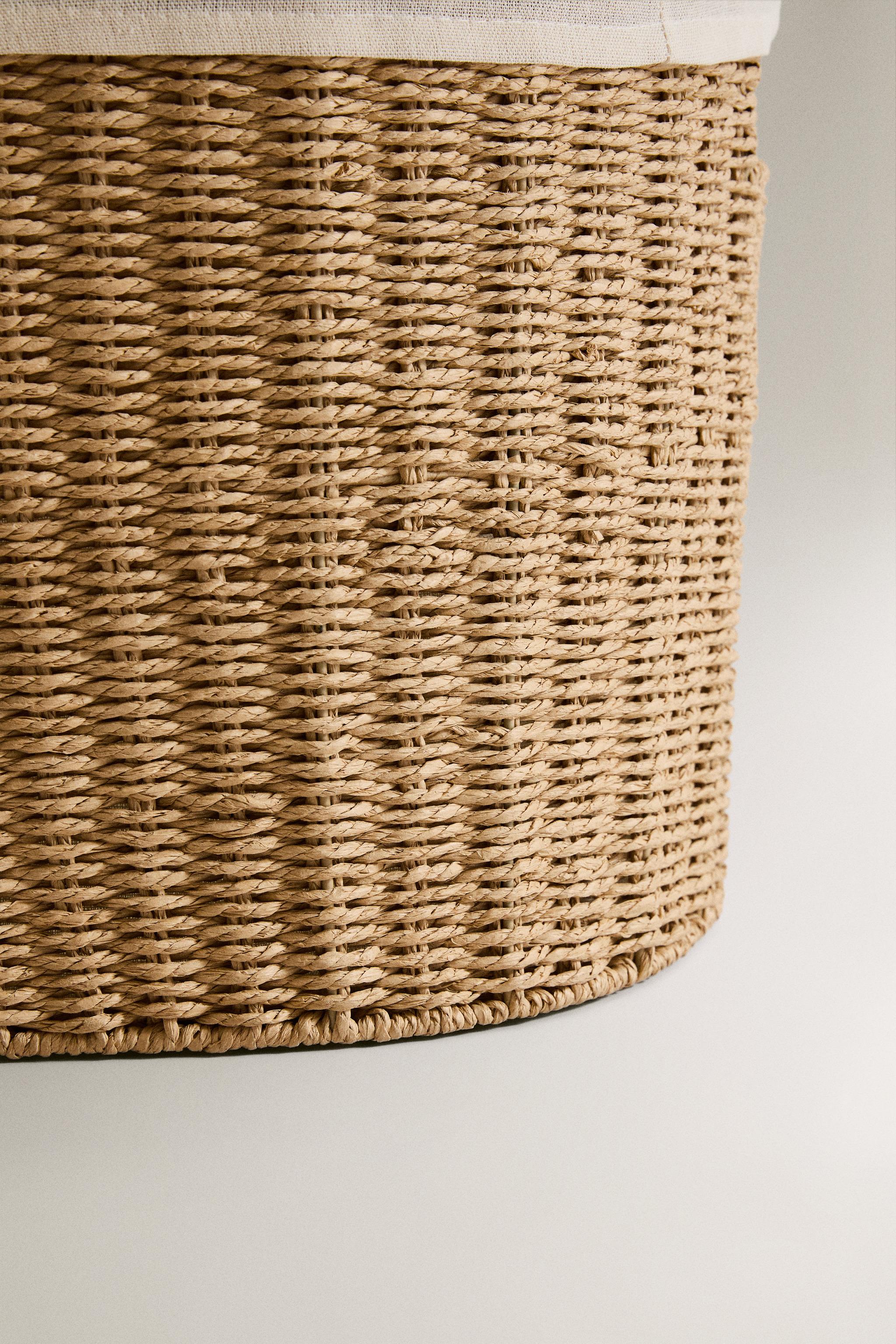 PANIER COFFRE AVEC COUVERCLE